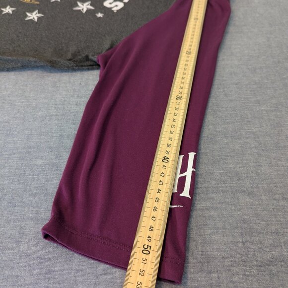 Harry Potter Hogwarts Women's Nightshirt 3/4 sleeves Sleepwear - Size L - Picture 7 of 8